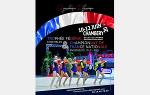 Championnat de France ensembles FED - CHAMBERY