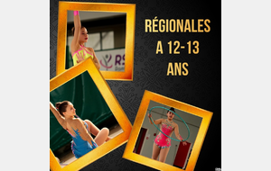 Equipe REGIONALE A 12-13 ANS