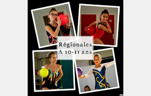 Equipe REGIONALE A 10-11 ANS