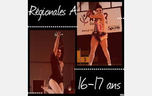 Equipe REGIONALE A 16-17 ANS