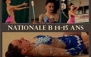 Equipe NATIONALE B 14-15 ANS