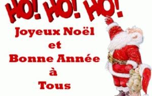 Joyeuses fêtes!!!