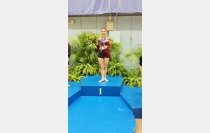 Laura Gauthier championne de la zone IDF en Nationale C + 16ans!!!