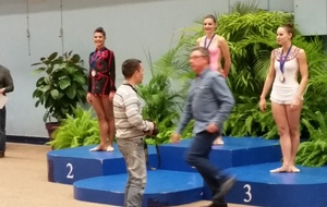 Joyce Palma 2èm des Nationales A + 18ans