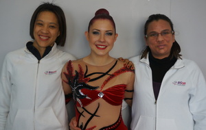 Laura et ses coachs