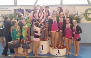 TFB 15 et - : podium