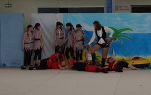 Les pirates rouges sont vaincus