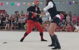 Jack Sparow vs Rackam le Rouge