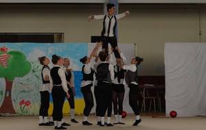 Nationales Ensemble - l'horloge