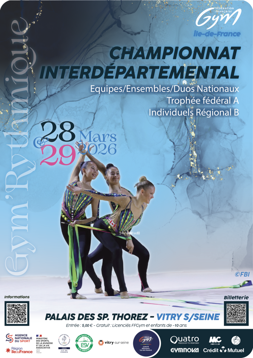 Championnat interdépartemental des ensembles FED A / NAT