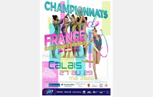 Championnat de France des ensembles  National  - CALAIS