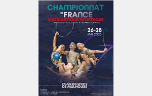 Championnat de France des ensembles niveau NATIONAL