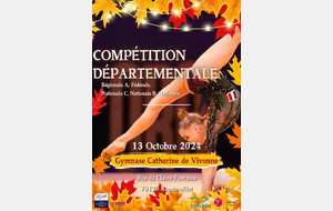 compétition départementale individuelle des Yvelines