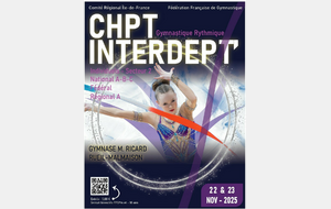 Championnat interdépartemental des individuels - secteur 2 - NAT / FED18 / REG 18
