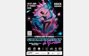 Championnat de France des individuels 2026