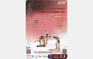 Championnat interdep des ensembles REG - FED B/C - PONTOISE