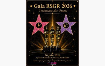 GALA : la billeterie est ouverte !