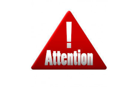 Annulation des cours du samedi 14 novembre