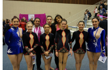 Résultats du championnat de Zone Ile de France des catégories nationales
