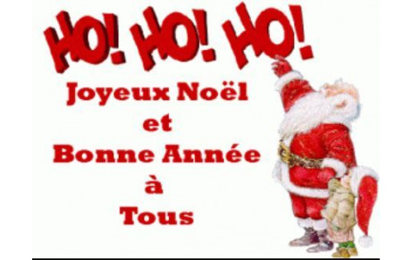 Joyeuses fêtes!!!