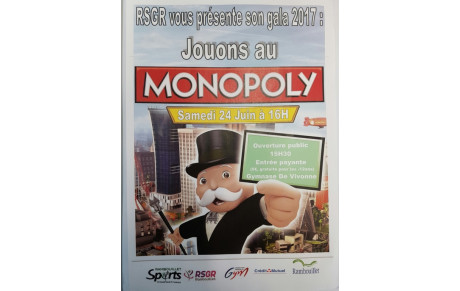 GALA 2017 suivi d'un grand pique-nique