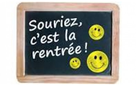 C'est la rentrée! 