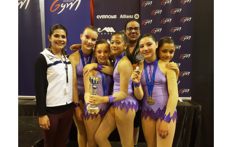 Médaille de bronze!