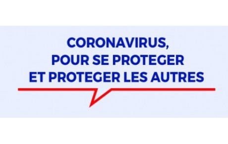 INFO COVID 19 - vendredi 13 mars 2020