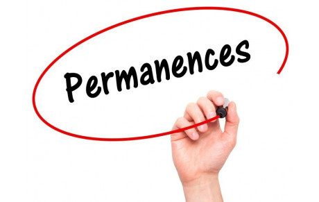 Permanence pour remise des paiements