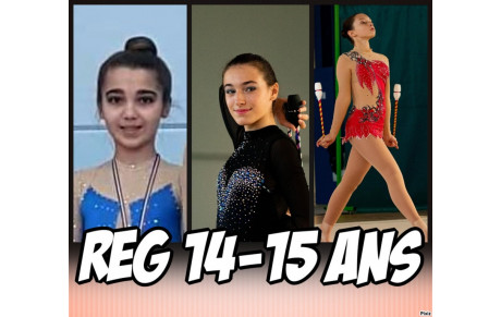 REGIONALE A 14-15 ANS