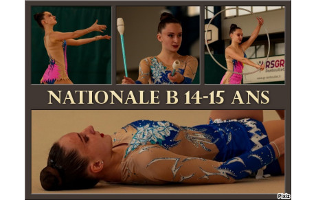 NATIONALE B 14-15 ANS