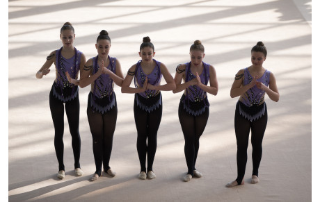 COMPETITION 3 cours - Juniors FED A